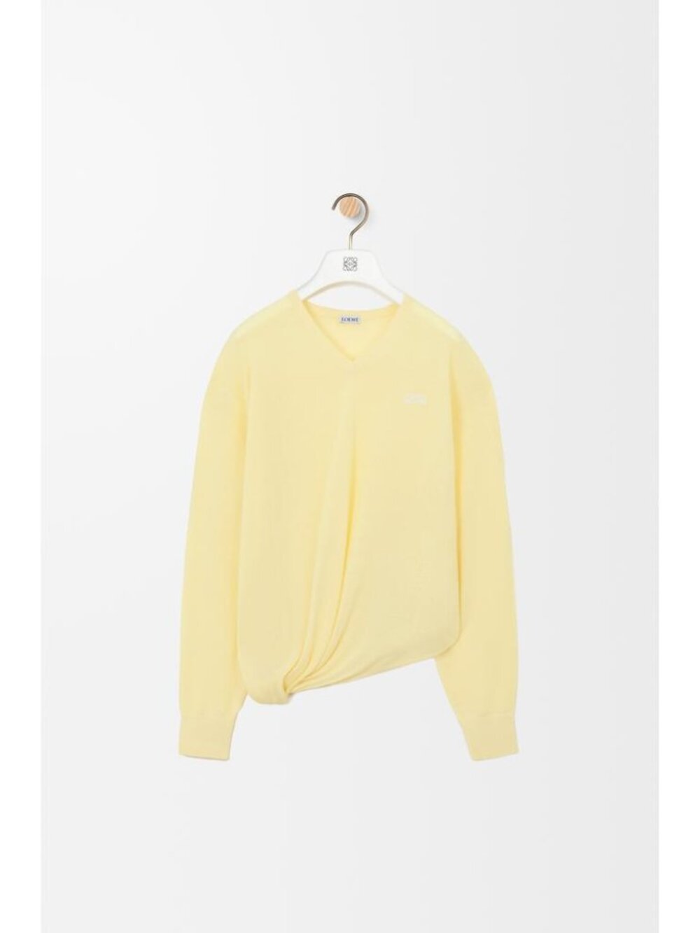 Loewe Draped Knitwear In Wool Tag Size M Women